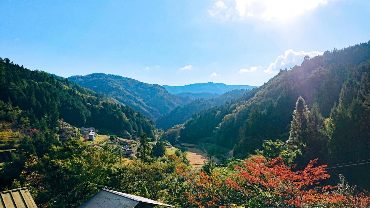 Washi Studio Kamikoya Yusuhara Exterior foto